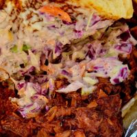 BBQ Jackfruit  #Veganuary at Screaming Vegan in Roanoke