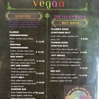   at Screaming Vegan in Roanoke