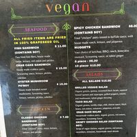   at Screaming Vegan in Roanoke