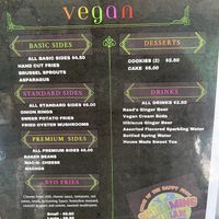   at Screaming Vegan in Roanoke