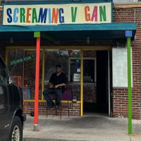   at Screaming Vegan in Roanoke