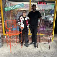   at Screaming Vegan in Roanoke