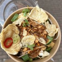 gado gado  at Indo Food House in Utrecht