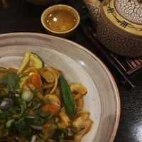 No 80 Gà Chay Xào Lá Chanh   at Nem Nem in Stockholm