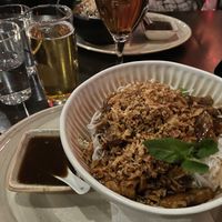 Noodle salad   at Nem Nem in Stockholm