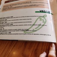 Vegan options at Mr Kale in Gran Canaria