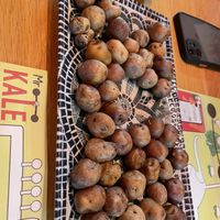 Papas (cambiar la salsa por una vegano)  at Mr Kale 2.0 - Calle Ruiz de Alda in Gran Canaria