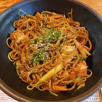 Vegan noodles  at Mr Kale 2.0 - Calle Ruiz de Alda in Gran Canaria