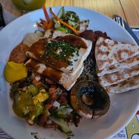 Tofu & Falfael Hot Bowl at Mr Kale 2.0 - Calle Ruiz de Alda in Gran Canaria