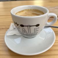 Cortado #Veganuary at Mr Kale 2.0 - Calle Ruiz de Alda in Gran Canaria