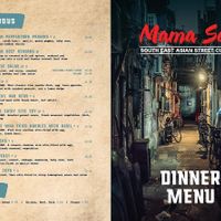 Menu at Mama San in Nelson