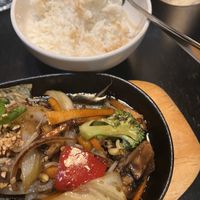 Buddha feast   at Mama San in Nelson