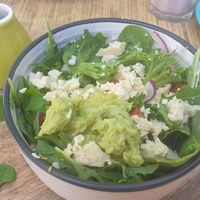 Nourish bowl at Fox & Giraffe in Bendigo