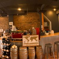 Pano of the cafe  at Valkyrie Coffee Roasters in Chester
