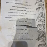 A lot of the specials have a vegan option!  at Valkyrie Coffee Roasters in Chester