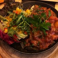 Vegan ratatouille @ Wirtshaus, Bremen at Wirtshaus in Bremen