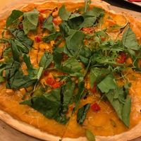 Sweet potato and rucola tarte @ Wirtshaus, Bremen at Wirtshaus in Bremen