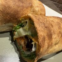 çigköfte wrap  at immergrün - Klosterstraße in Berlin