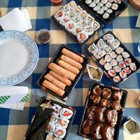 take-out at Sushicome in Setubal