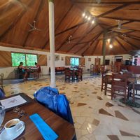 Interior at Thirema Coffee Shop and Restaurant in Tortuguero