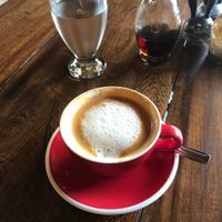   at Thirema Coffee Shop and Restaurant in Tortuguero