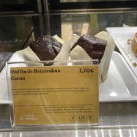 Vegan Muffins #Veganuary at Celeiro in Funchal