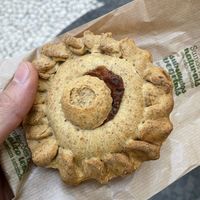 Vegan pastry with soy #Veganuary at Celeiro in Funchal