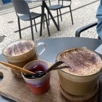 Vegan Cappuccino  #Veganuary at Prima Caju in Funchal