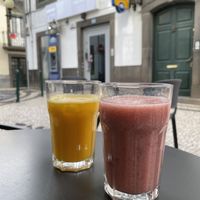 Fresh Juices #Veganuary at Prima Caju in Funchal