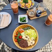 Perfect food! #Veganuary at Prima Caju in Funchal