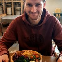 Vegane Bowl at Prima Caju in Funchal