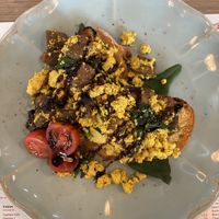 Our own eggs  at Prima Caju in Funchal