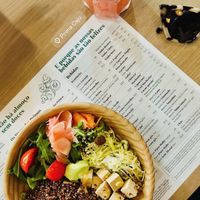 Tofu bowl   at Prima Caju in Funchal