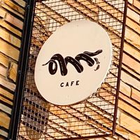 Building signage. at Rattlesnake Cafe in Broken Arrow