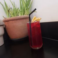 Iced tea at Maidens Lane in Katherine East