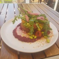 Avocado smash at Maidens Lane in Katherine East