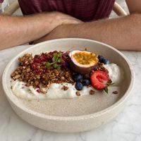 Granola at The Little Bay in Watermans Bay