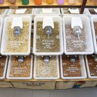 Nuts and seeds at Pantree in Narellan