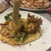 Vegan artichoke  at Antica in New Farm