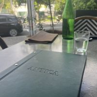   at Antica in New Farm