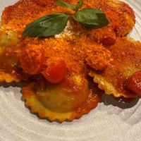 Ravioli   at Antica in New Farm