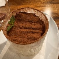 Tiramisu   at Antica in New Farm
