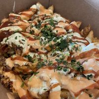 Fries at Purple Ocean Superfood Bar in Orlando