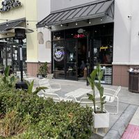 Outside  at Purple Ocean Superfood Bar in Orlando