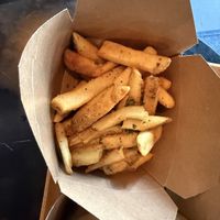 Fries  at Purple Ocean Superfood Bar in Orlando