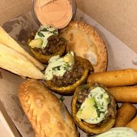 Picadera Platter  at Purple Ocean Superfood Bar in Orlando