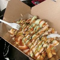 Chatarra Fries  at Purple Ocean Superfood Bar in Orlando