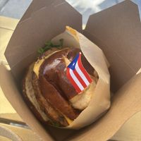 selva burger  at Purple Ocean Superfood Bar in Orlando