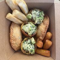 picadera platter  at Purple Ocean Superfood Bar in Orlando