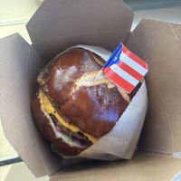 rincon burger  at Purple Ocean Superfood Bar in Orlando